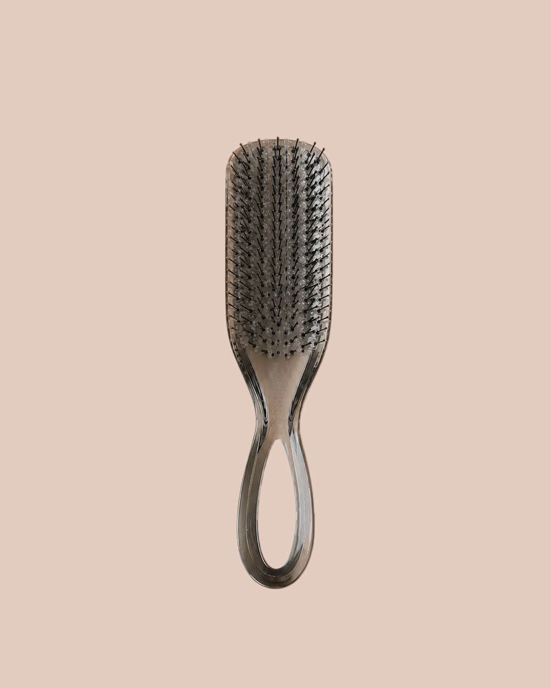 Marleya Gentle Touch Detangling Brush in Soft Black for gentle everyday hair care