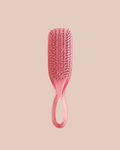 Marleya Gentle Touch Detangling Brush in Light Pink for gentle everyday hair care